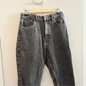 Zara Mom Jeans - Black, US size 10